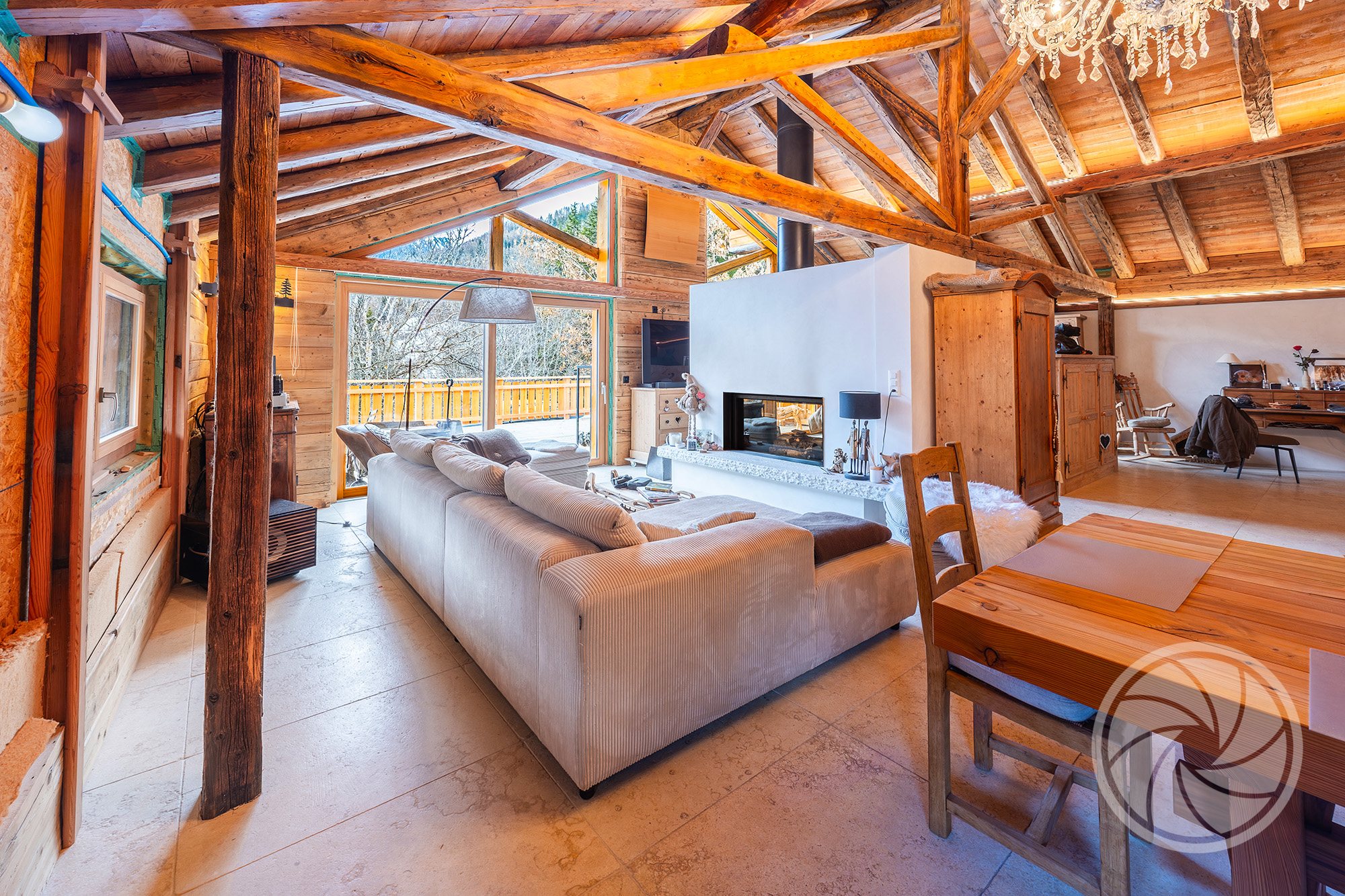 Chalet rénové à Liddes