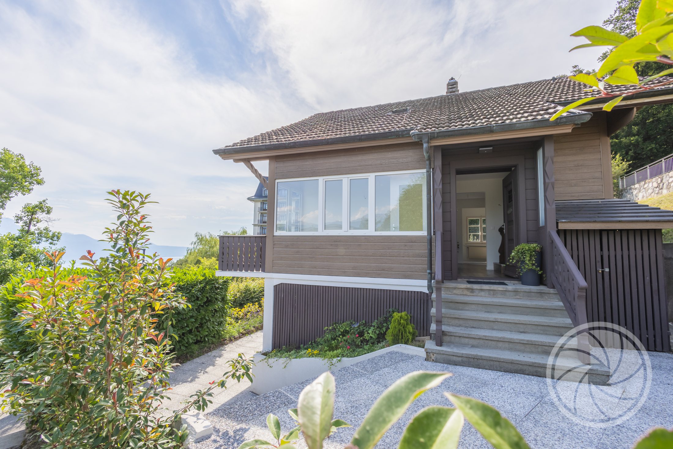 Chalet de luxe au Mont-Pèlerin